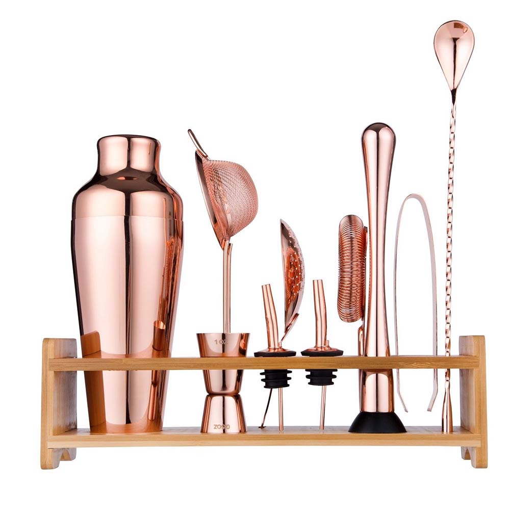 Rose Gold Cocktail Shaker Kit, 124, eBay.ca. S/ magazine