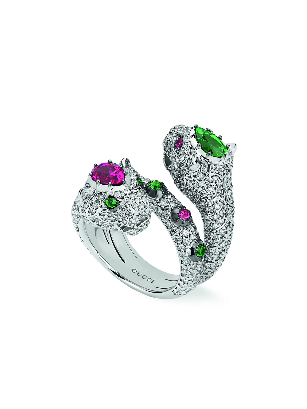Gucci Debuts Its First-Ever High Jewellery Collection at Place Vendôme ...