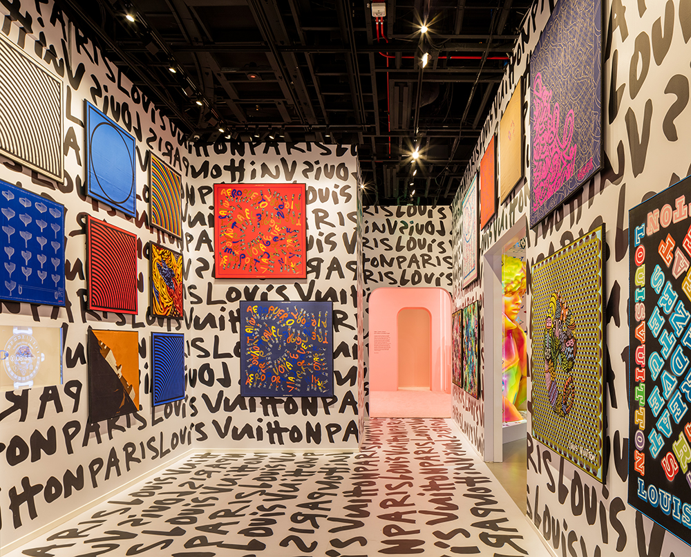 An Immersive Journey into the Louis Vuitton X Exhibition