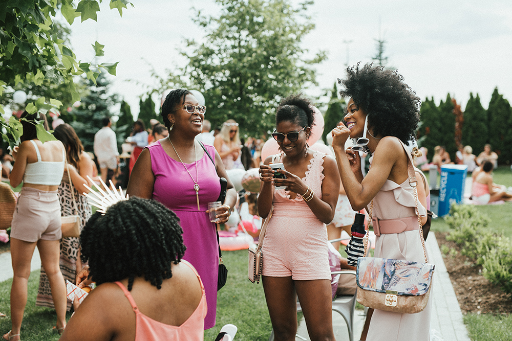 Pretty In Pink Third Annual Rosé Picnic S magazine