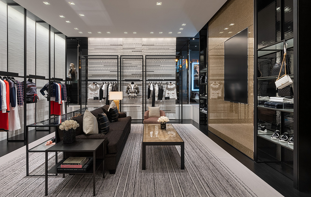 A Look Inside Chanel's New Montreal Boutique