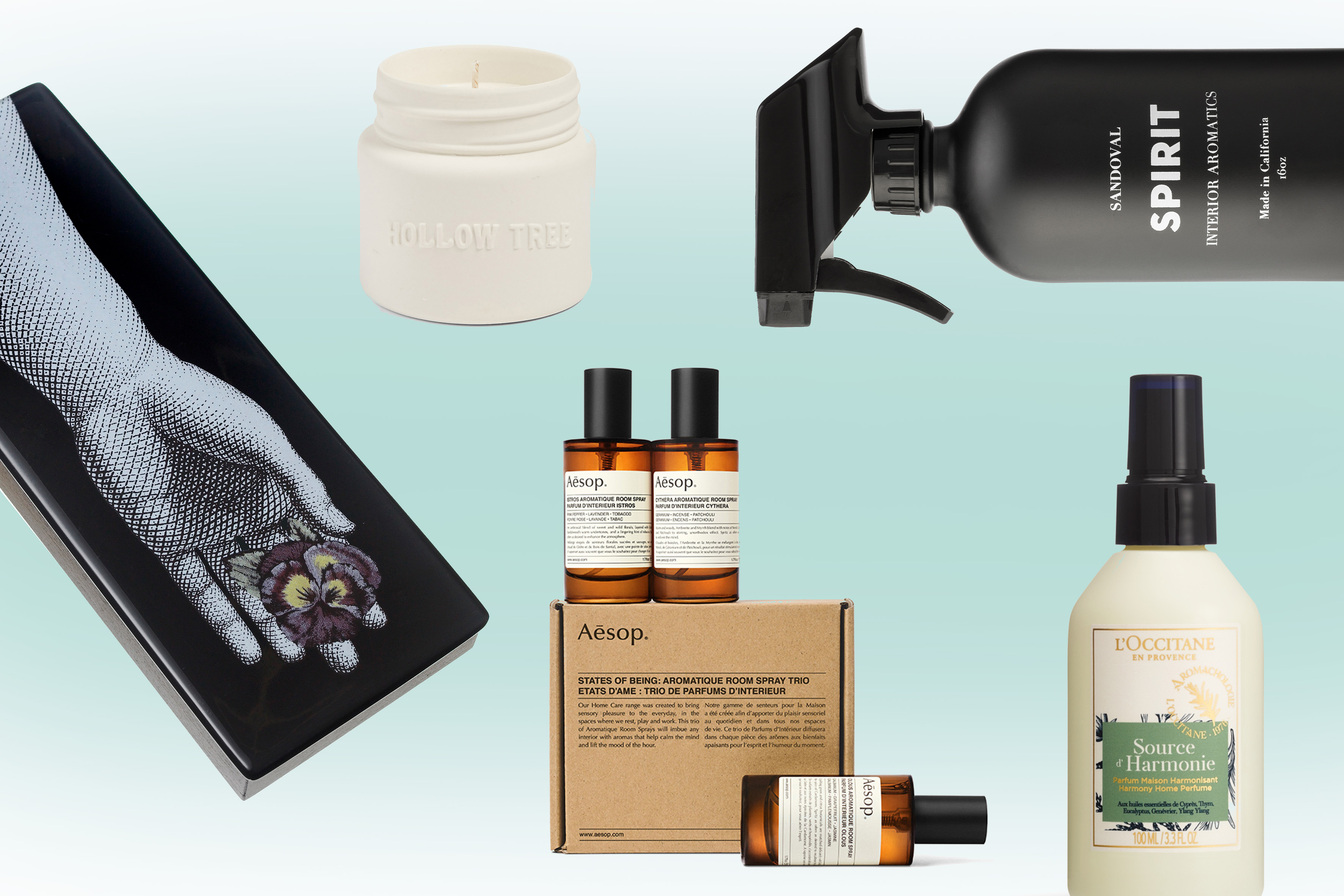 S/ Shops Fresh Home Fragrances S/ magazine