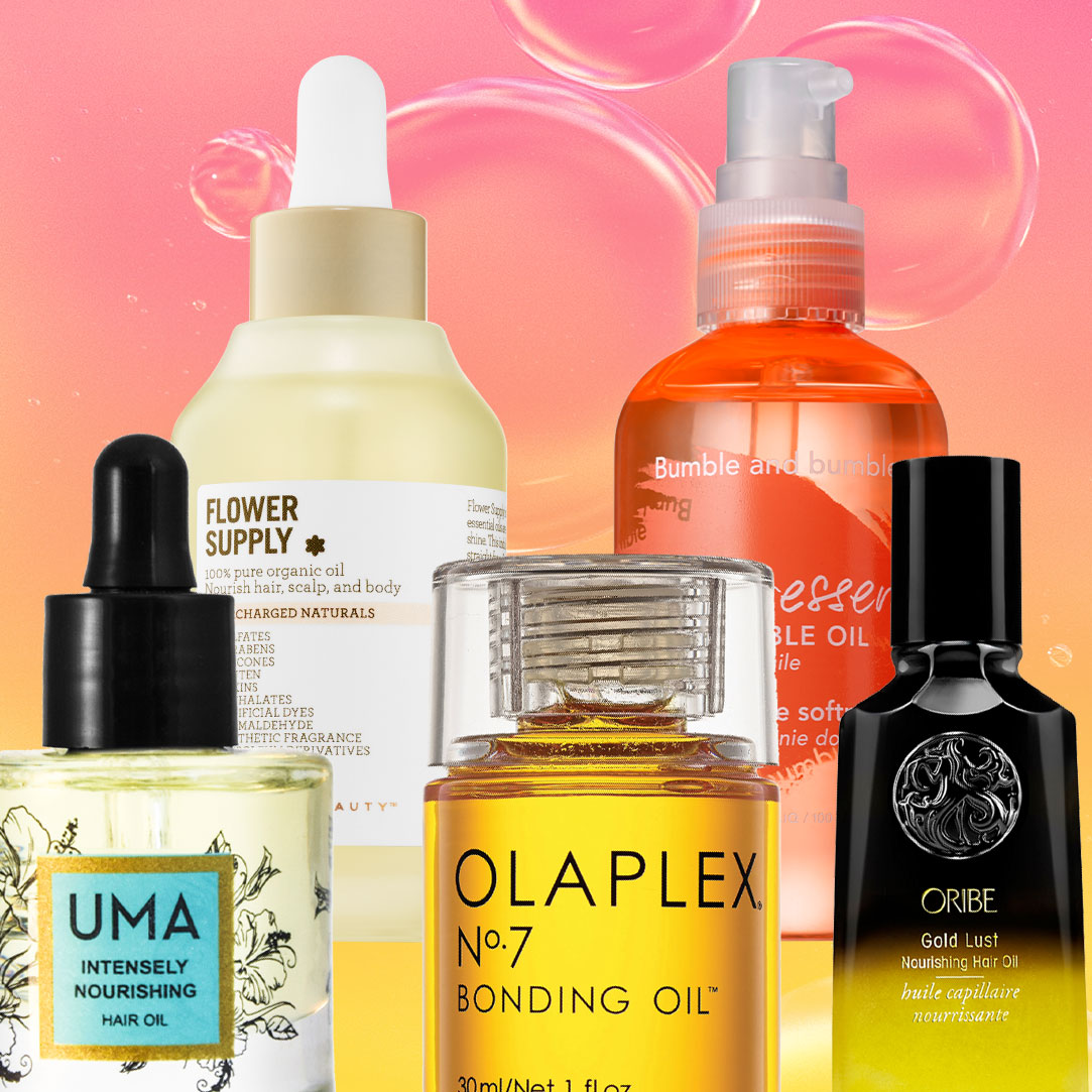 Get Your Best Hair Ever With These Luxurious Oils S/ magazine