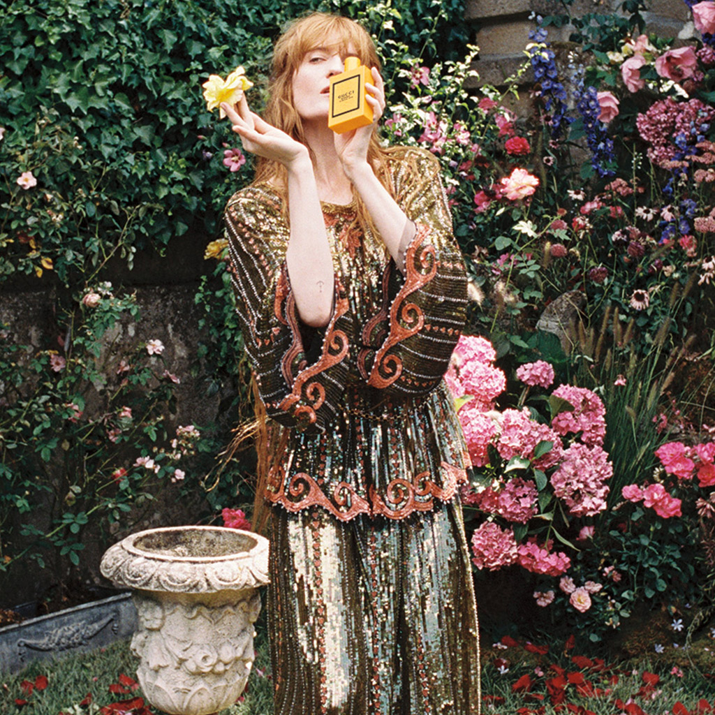 Florence Welch Stars In Gucci Bloom’s Bohemian-Infused Campaign