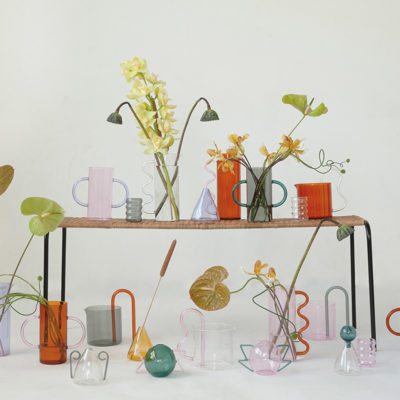 New York-based designer Sophie Lou Jacobsen's glassware items are a must-have for your pantry