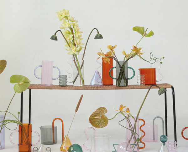New York-based designer Sophie Lou Jacobsen's glassware items are a must-have for your pantry