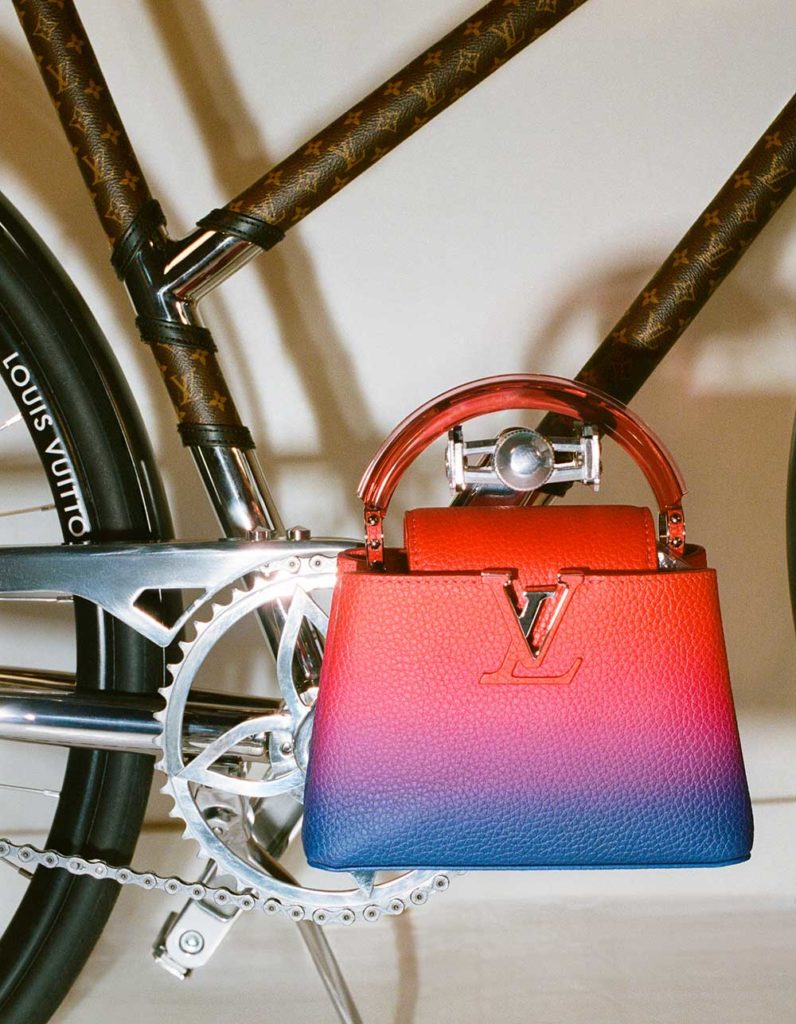 Louis Vuitton bicycle 
