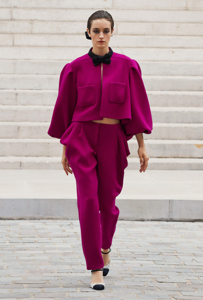 Discover Chanel's Impressionist Fall/Winter 2021 Haute Couture