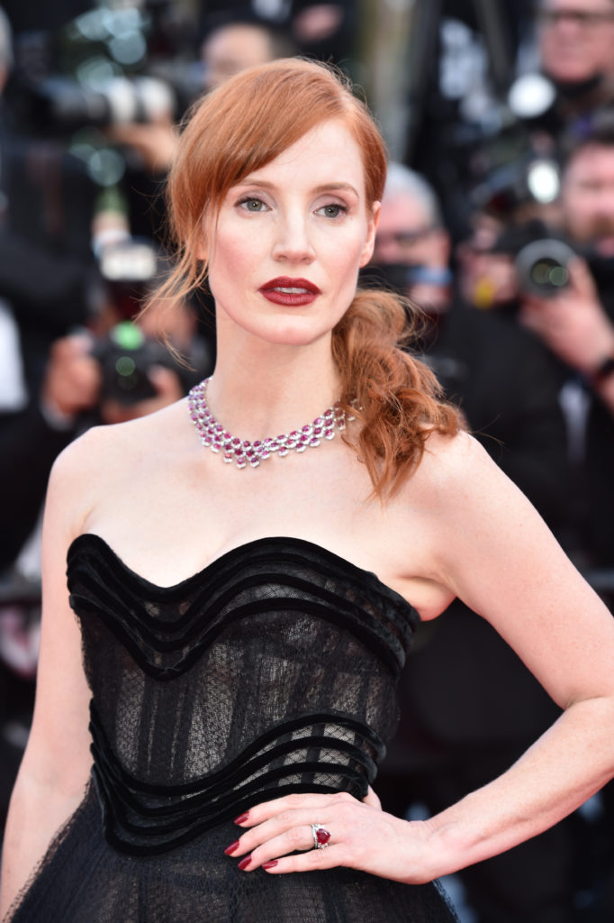 jessica chastain chopard cannes 