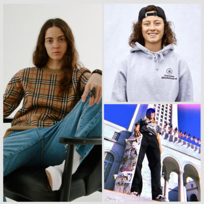 canadian female skateboarders