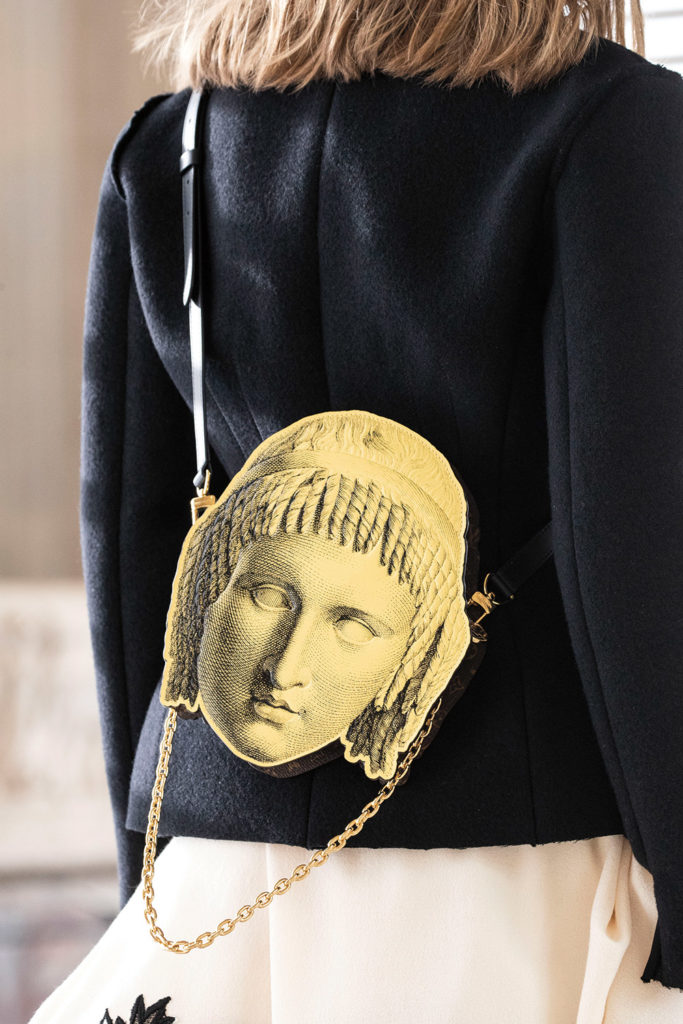 Louis Vuitton X Fornasetti for Fall 2021-2022 Details - RUNWAY