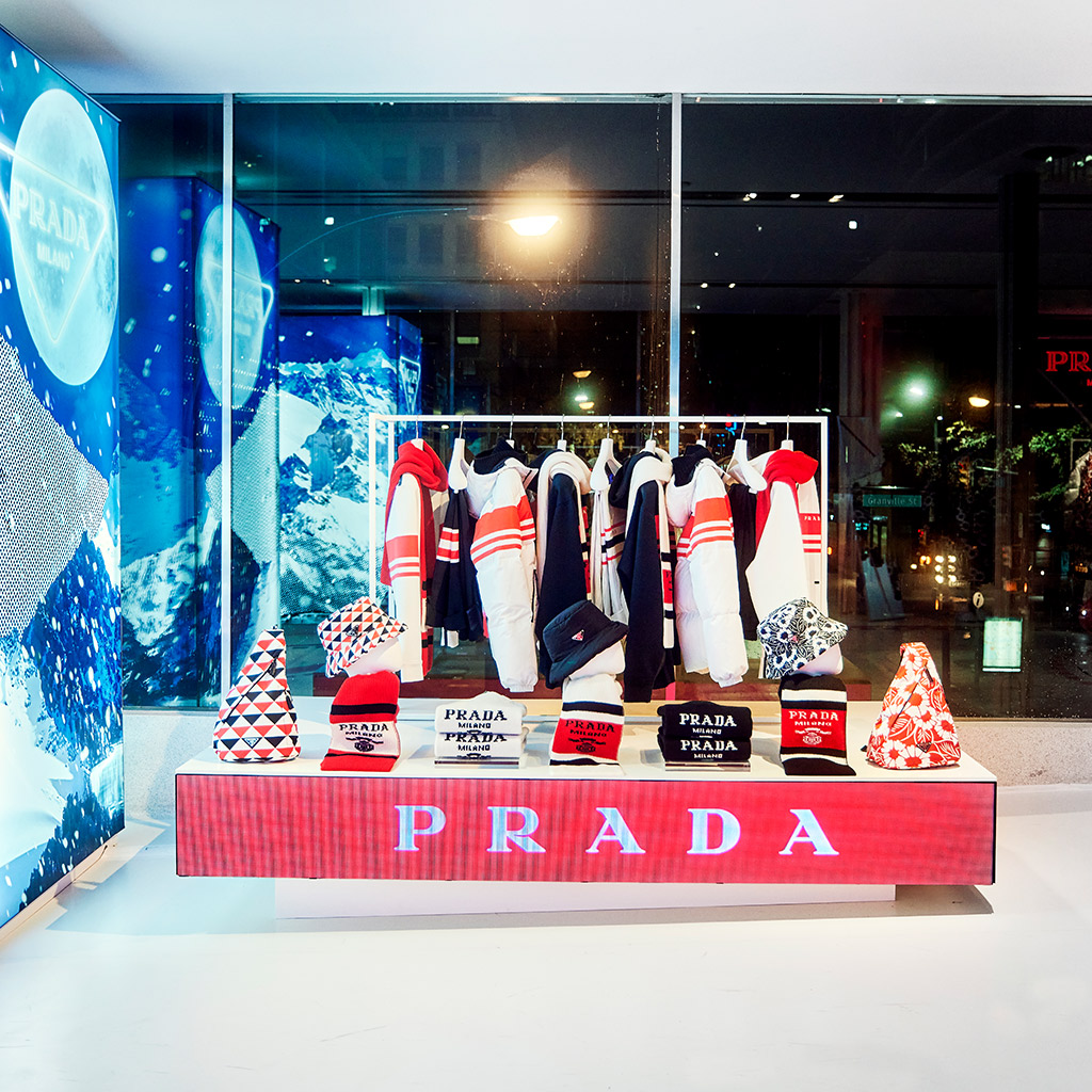 Prada Launches Exclusive Pop-Up Collection Prada On Ice - S/ magazine