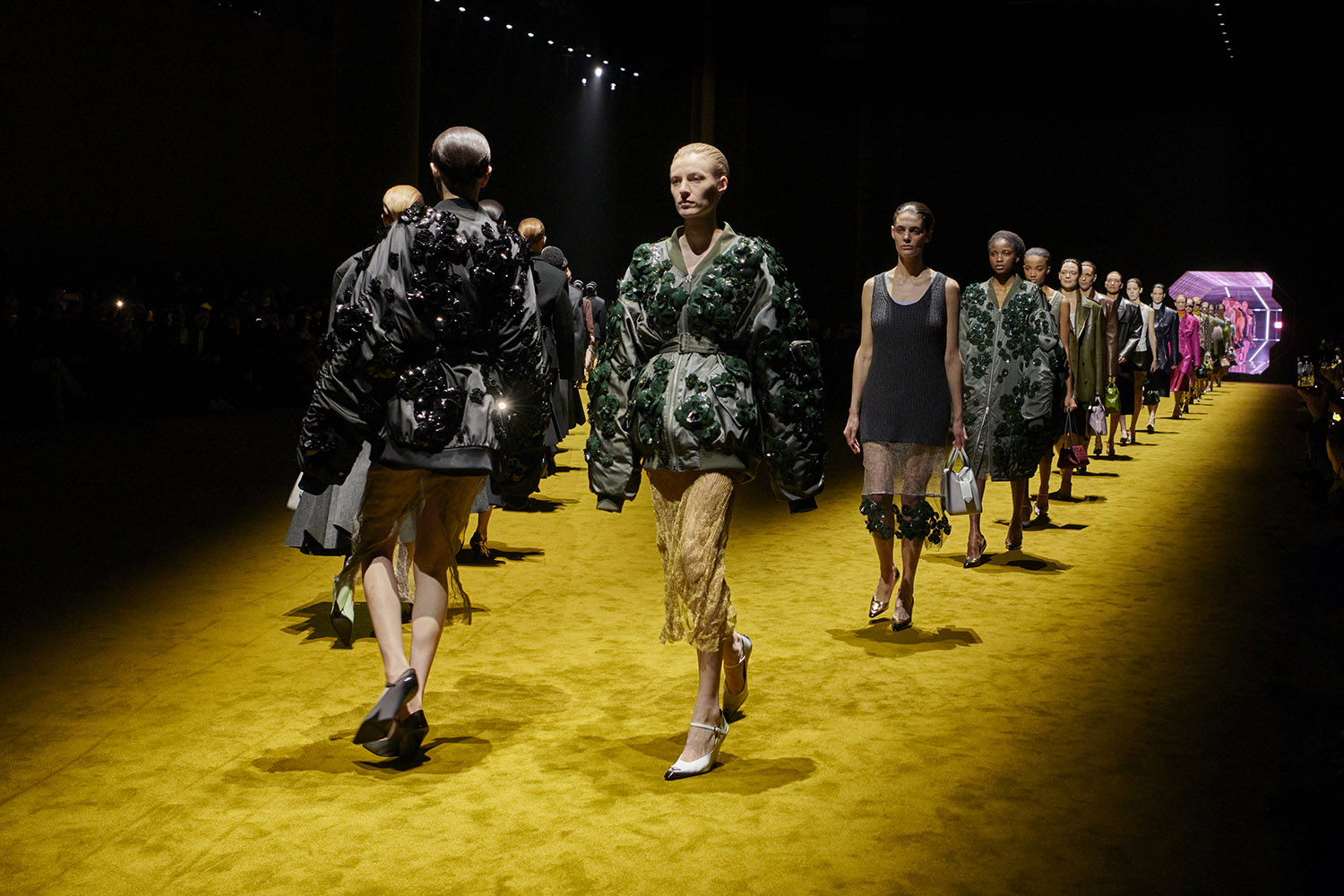 Prada Celebrates the History of Women with Fall/Winter 2022