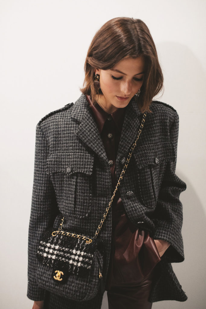 CHANEL's Fall/Winter 2022 Collection Celebrates Its Iconic Tweeds