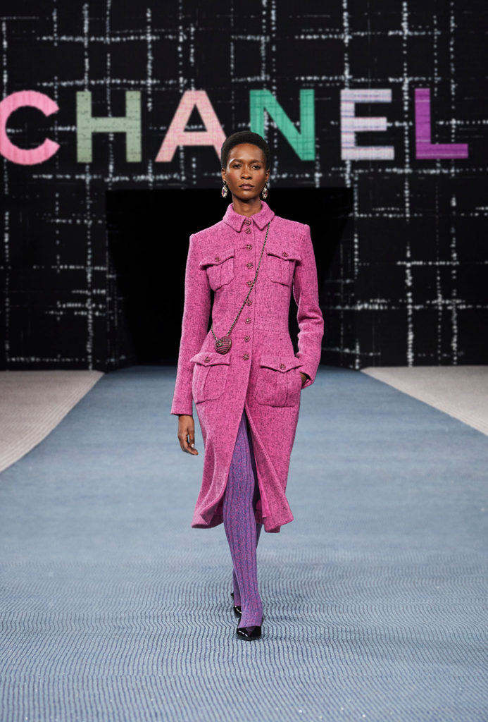 Chanel presents the Fall-Winter 2022/23 ready-to-wear collection