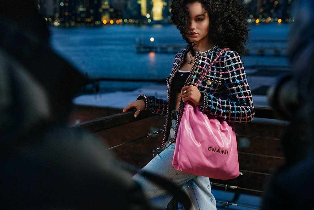 Chanel Handbag Ad Campaign 2022 - theFashionSpot