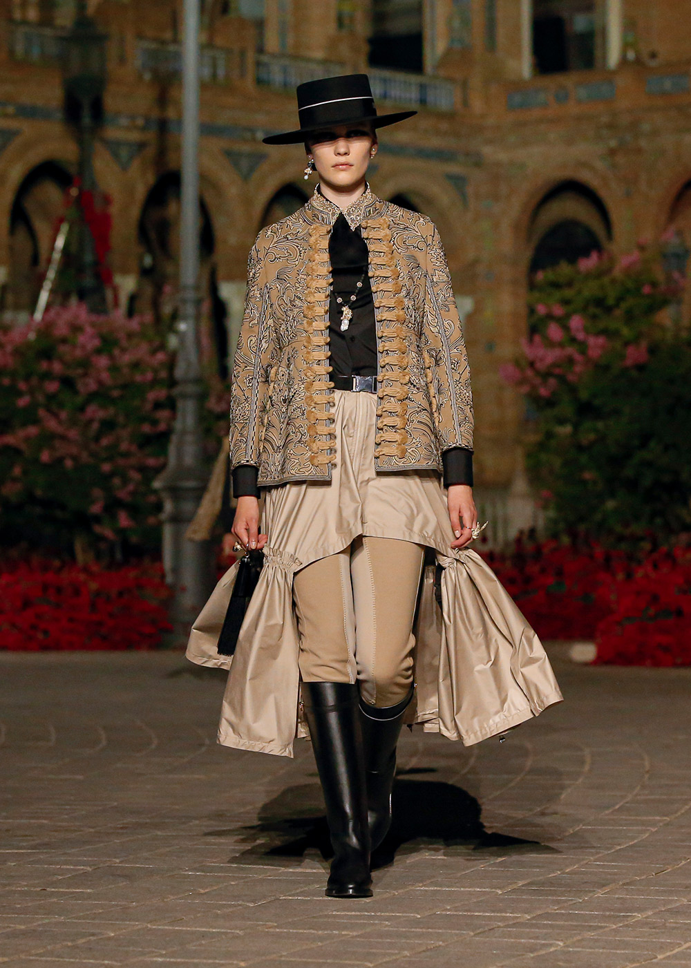 S/ Was There Dior Showcases Cruise 2023 Collection in Seville, Spain