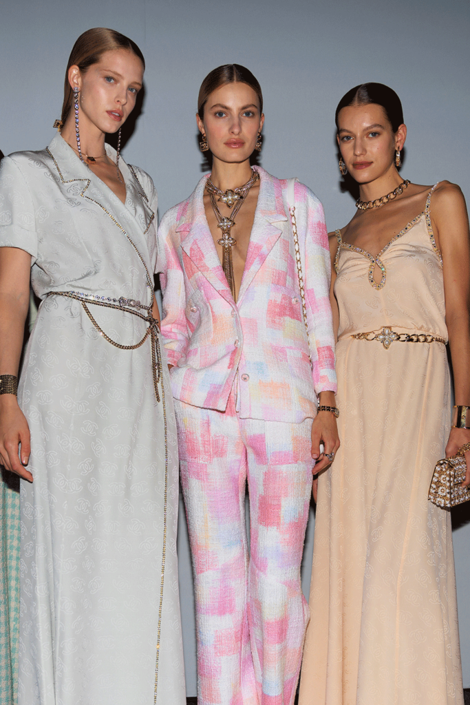 CHANEL's Cinematic Inspired Spring/Summer 2023 Collection - S
