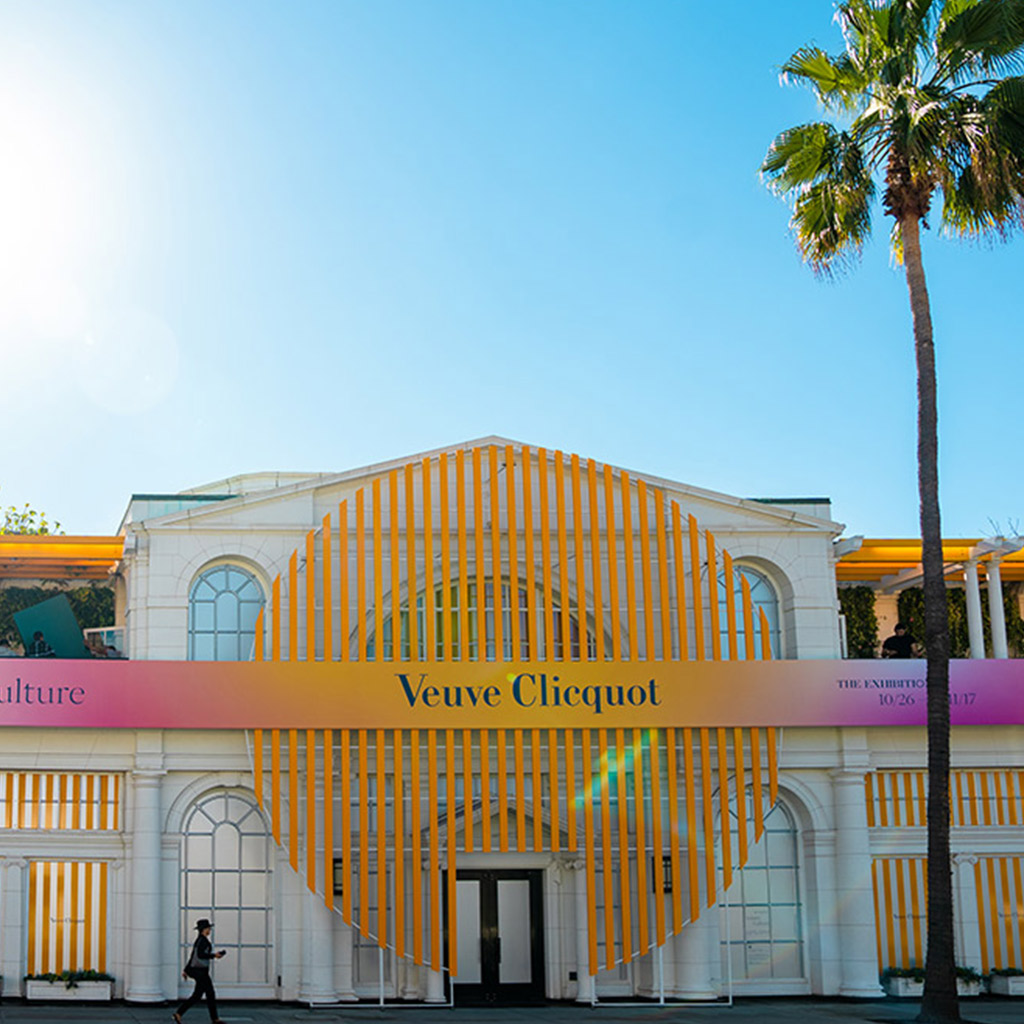 Moët Hennessy opens sole GTR pop-up for Veuve Clicquot 250th