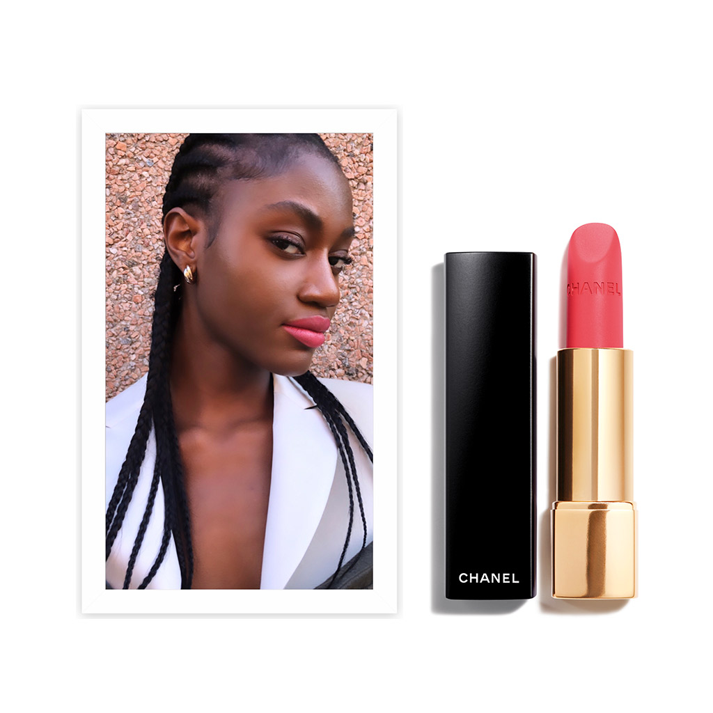 Chanel rouge allure velvet intense long-wear lip colour elevating