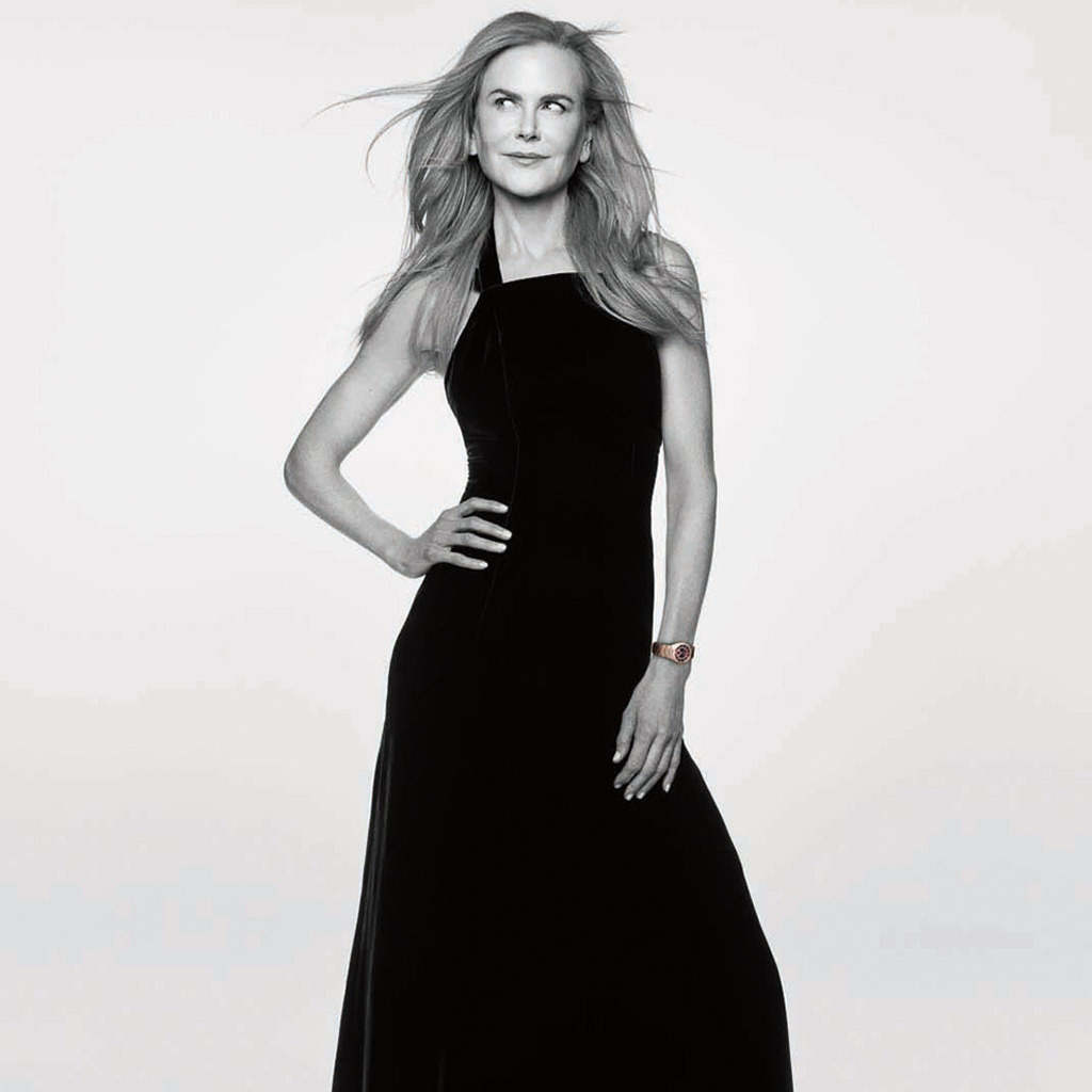 Nicole Kidman on the History of Watchmaking and OMEGA's Powerful My Choice  Campaign - S/ magazine