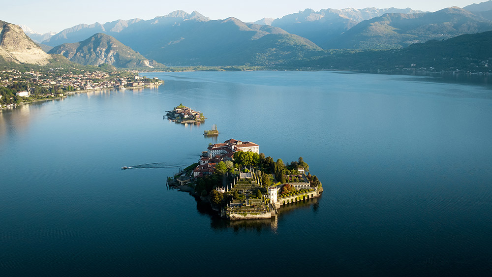 Louis Vuitton Presents a Noble Aquatic Fantasy in Isola Bella for