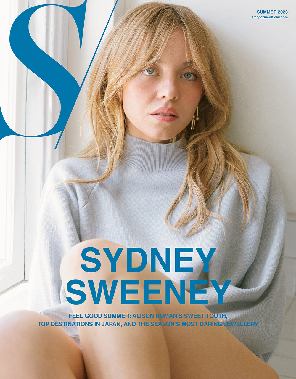 S SUmmer Cover 2023 Sydney Sweeney