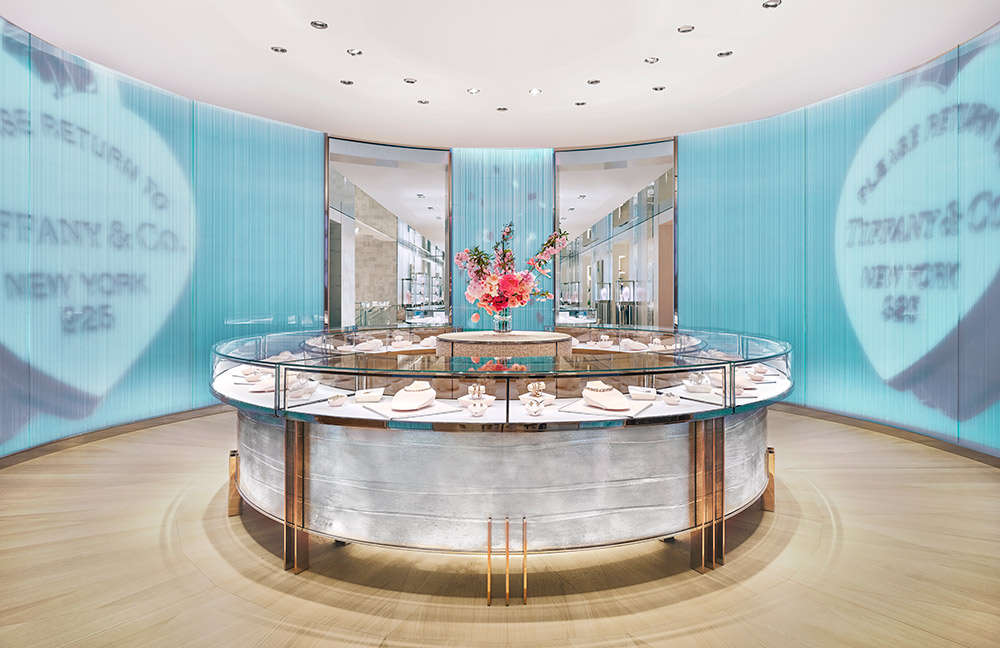Tiffany & Co flagship features everyday items reimagined - Inside