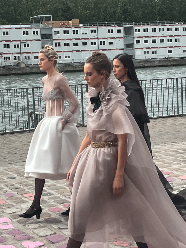A Day in Paris With Nadia Gohar for CHANEL Haute Couture and a