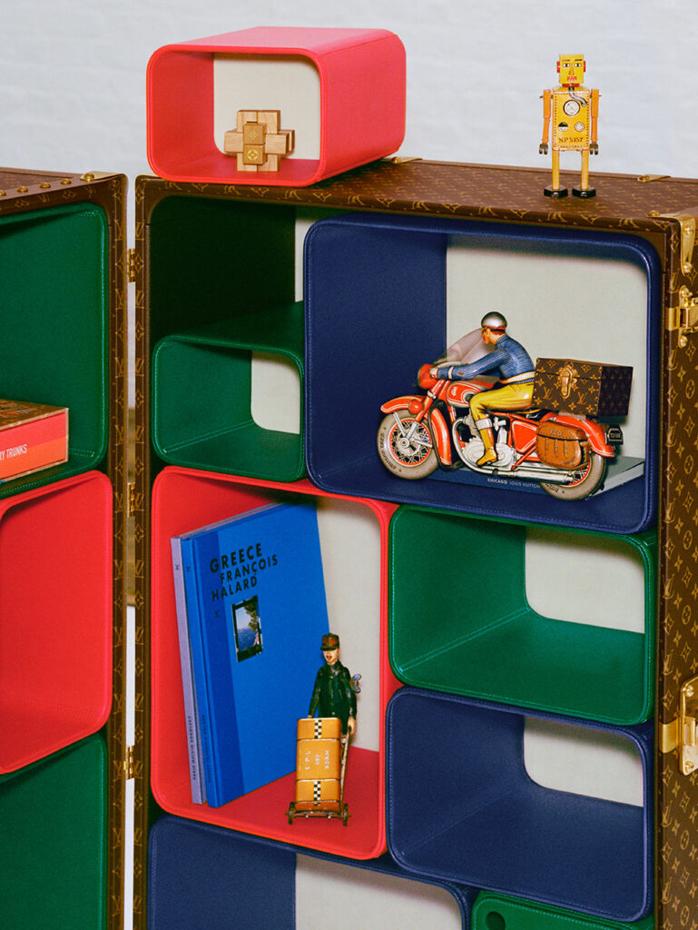 Marc Newson designs the ultimate suitcase for Louis Vuitton