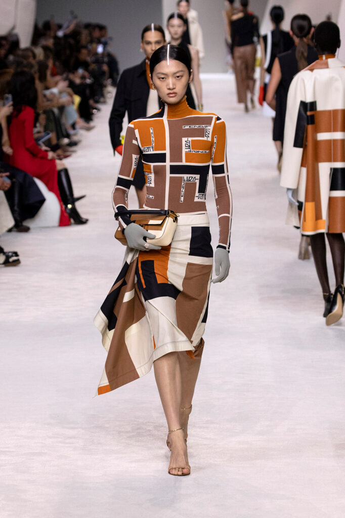 Elegance and freedom for Fendi Spring/Summer 2024 collection