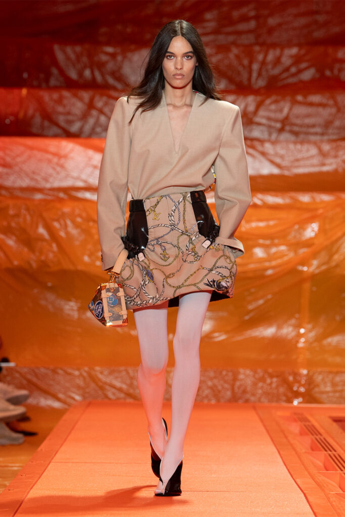 Louis Vuitton S/S 2024 Pre-Collection: A Fiery Fusion of Style &  Sustainability - LE MILE .BRAND DNA - LE MILE
