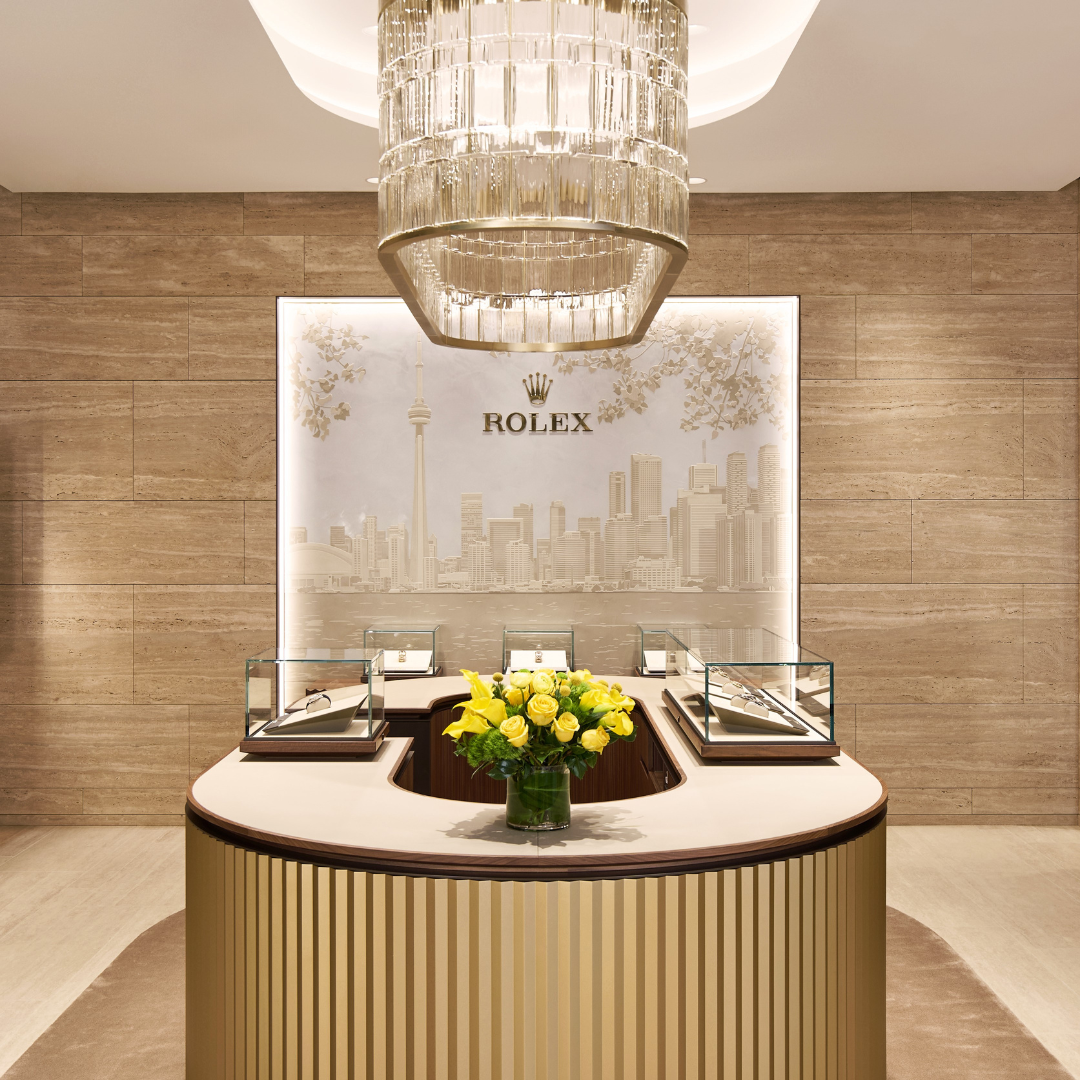 Rolex Opens The Doors To Its First Boutique In The Heart Of