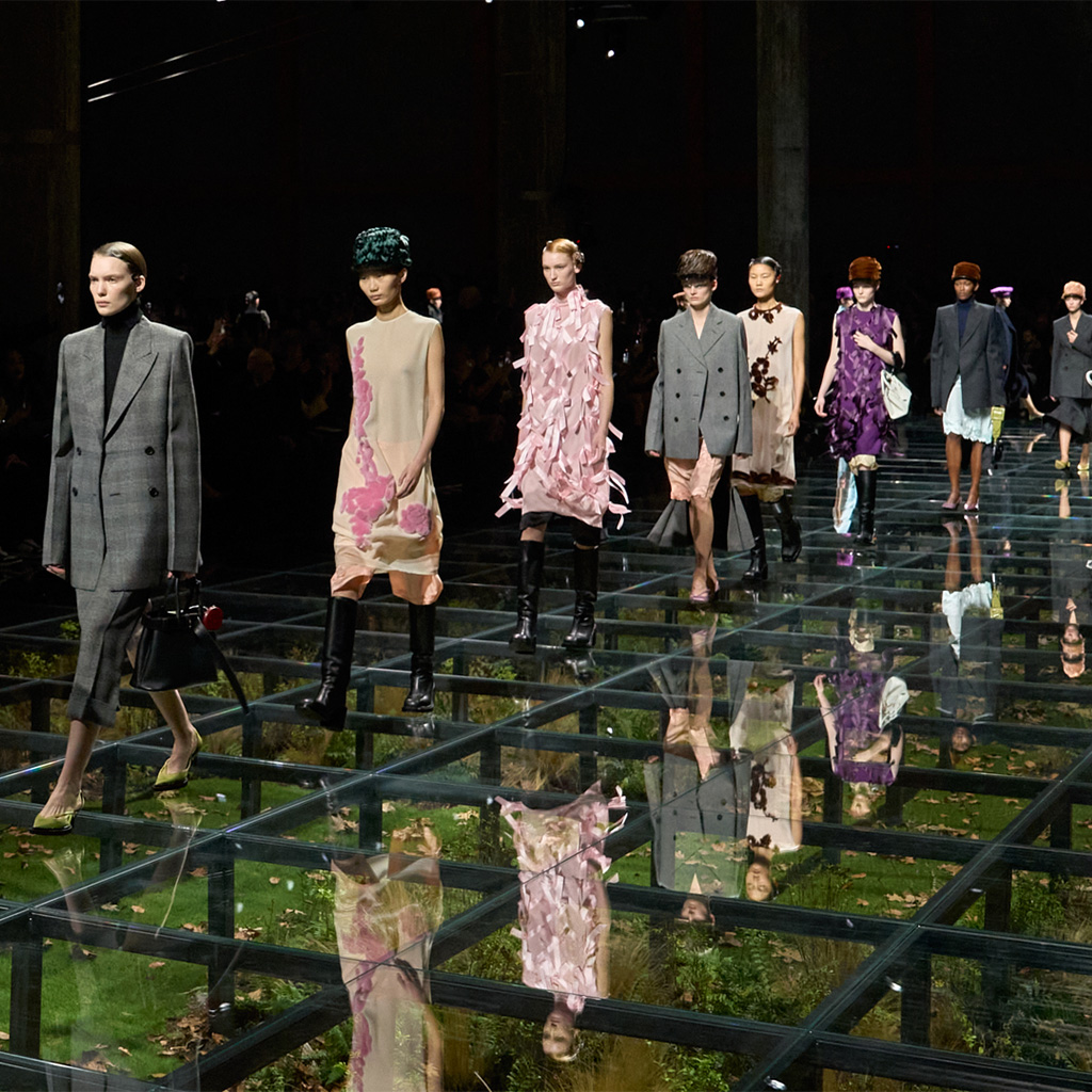 Prada Nods to Past For Fall/Winter 2024