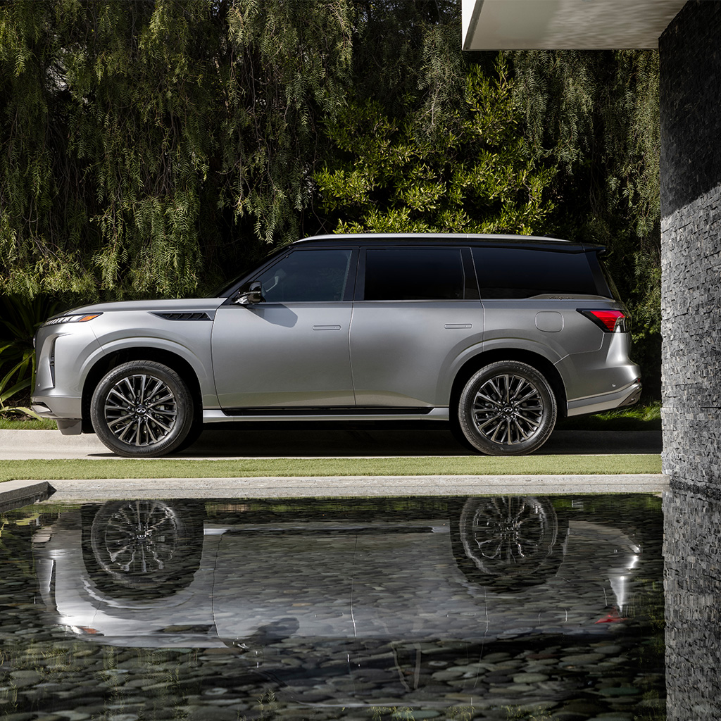 Infinitiform Form and Function: INFINITI's New QX80 - S Magazine