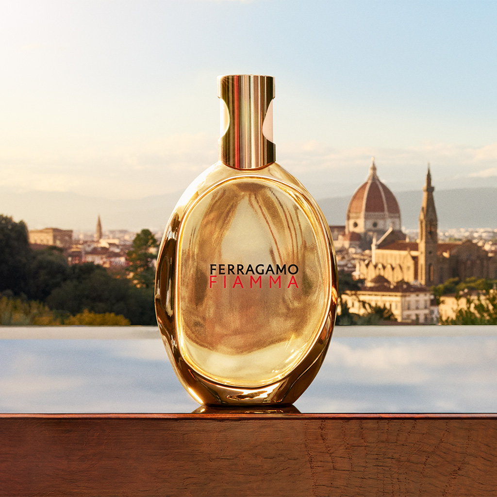 FERRAGAMO FIAMMA 香水 Clement Gavarry Takes Us Behind the Bottle of Ferragamo's Fiamma