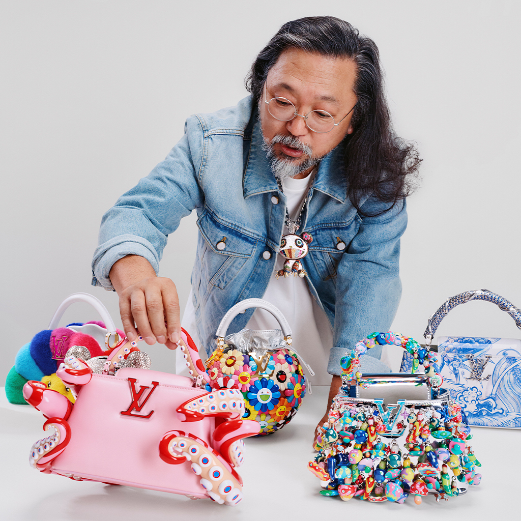 Louis Vuitton and Takashi Murakami Launch Latest Collaboration at
