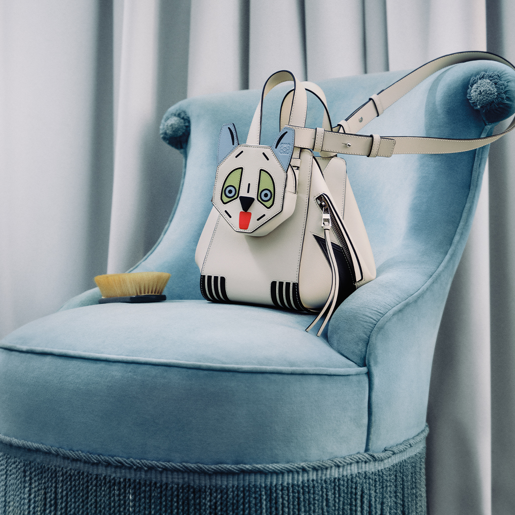 The Cat's Meow: The Lighthearted Accessory From LOEWE That Makes