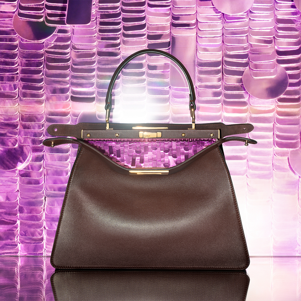 Fendi's Revealing a New Side to the Iconic Peekaboo Bag - S Magazine