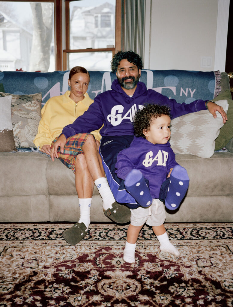 Gap x Awake NY Spring 2026 collection campaign