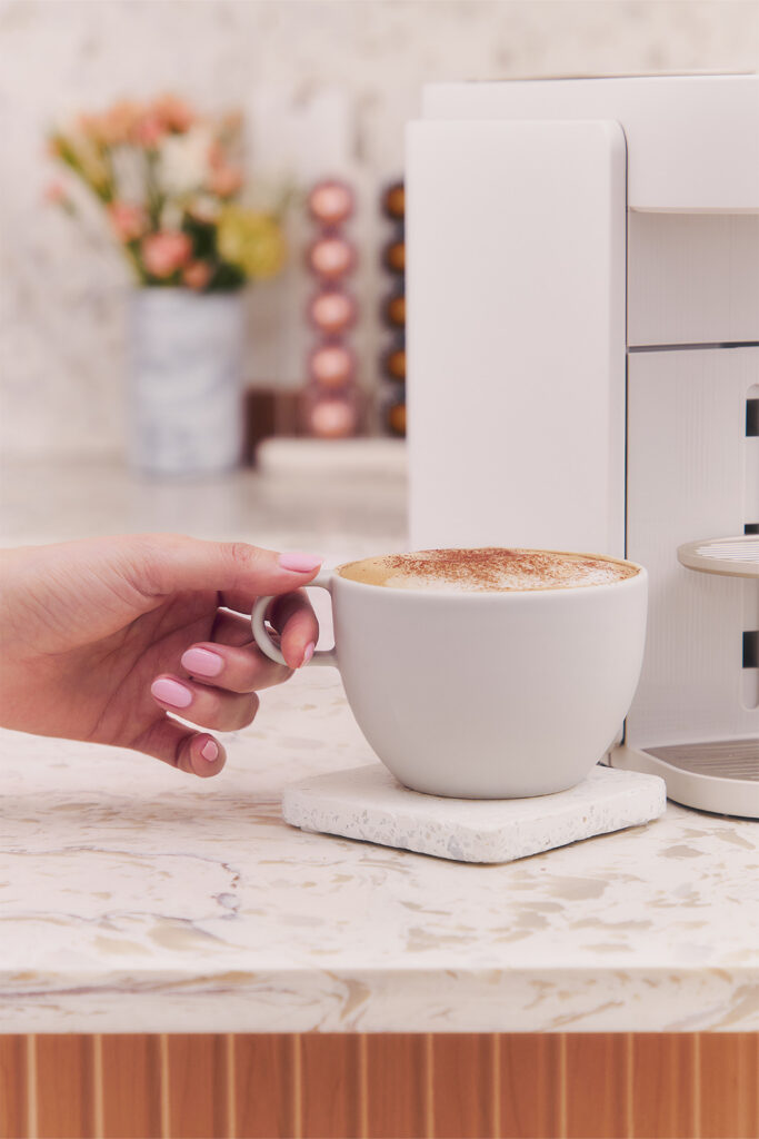 Honey Oat Café au Lait by Nespresso Vertuo Up
