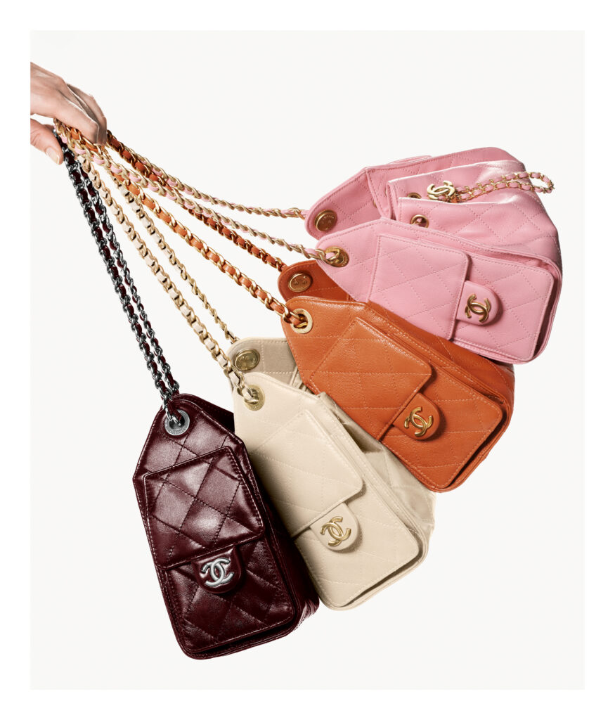Margot Robbie for the Chanel 25 handbag campaign, photographed by Craig McDean
